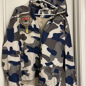 DMNT rain jacket